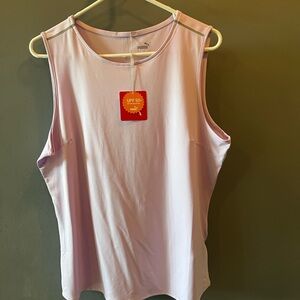 Puma Light Lavender-Grey Golf Tank Top